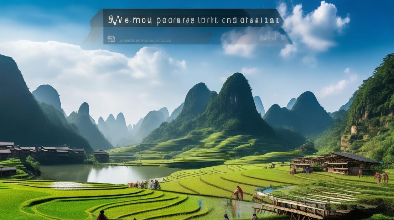 贵州旅游必去景点