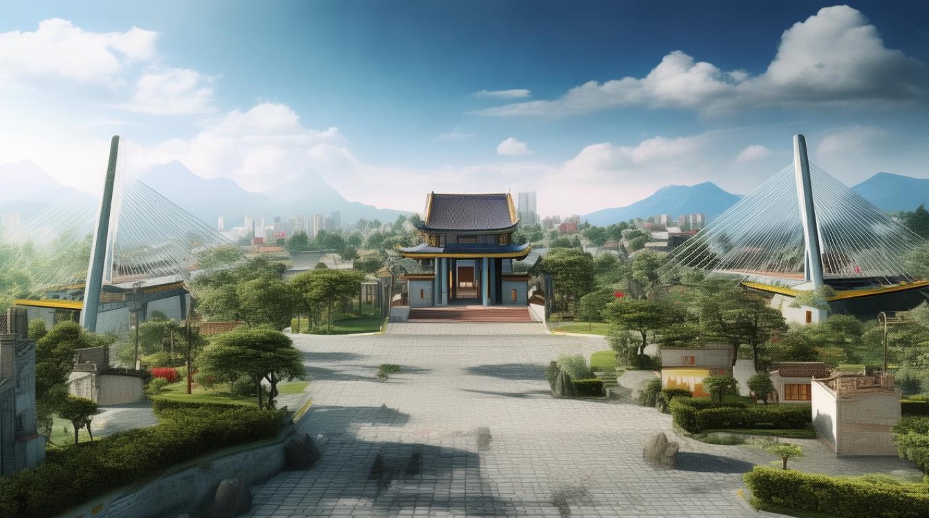 江门市旅游景点