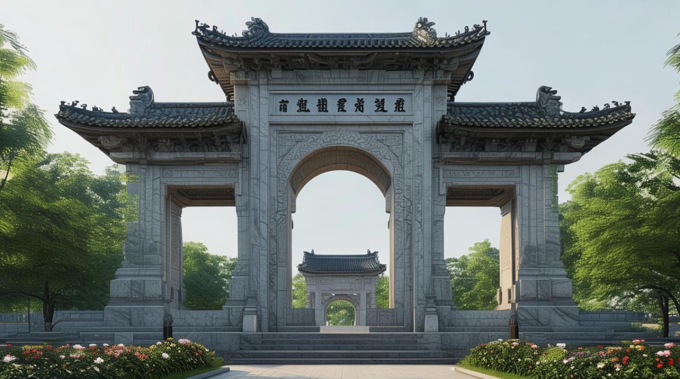 南京中山陵景点