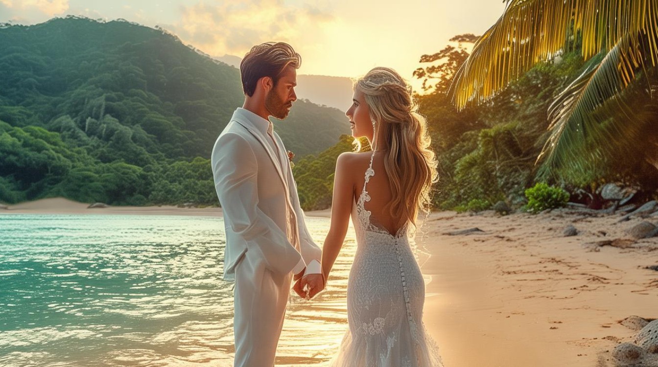 三亚景点婚纱照