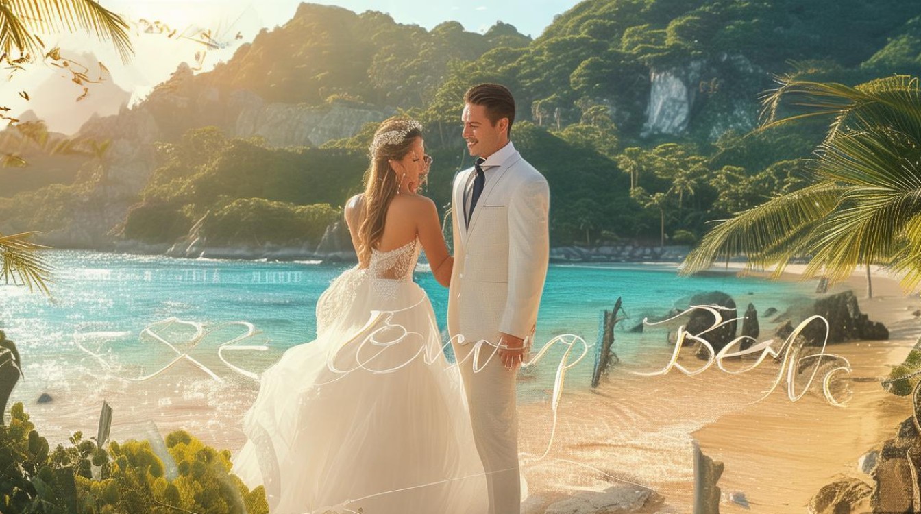 三亚景点婚纱照