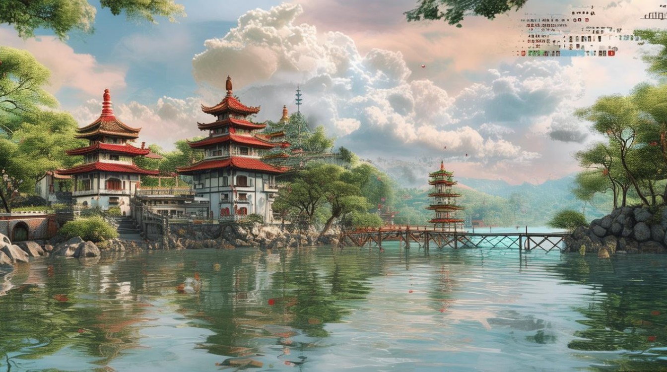 湖南附近的景点