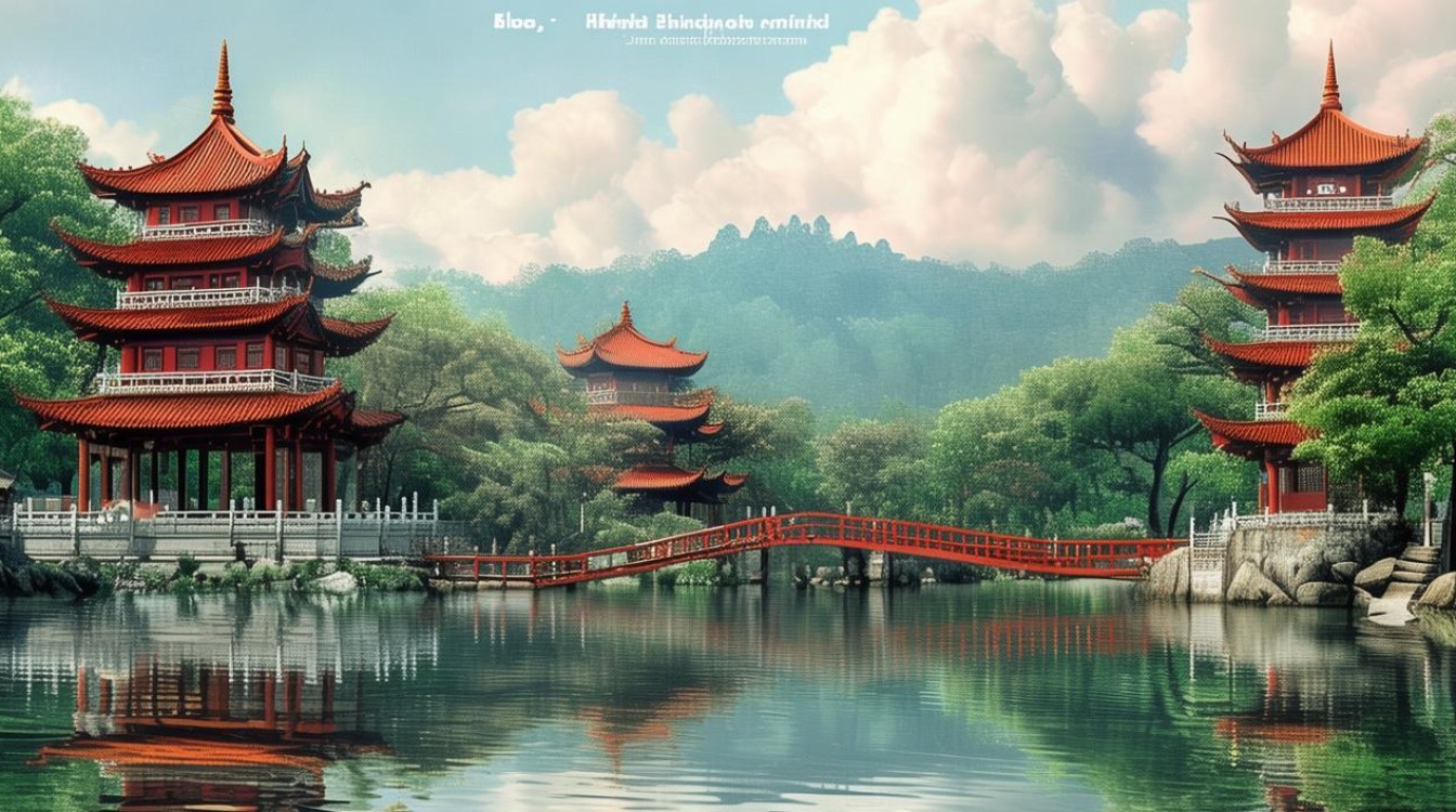 湖南附近的景点