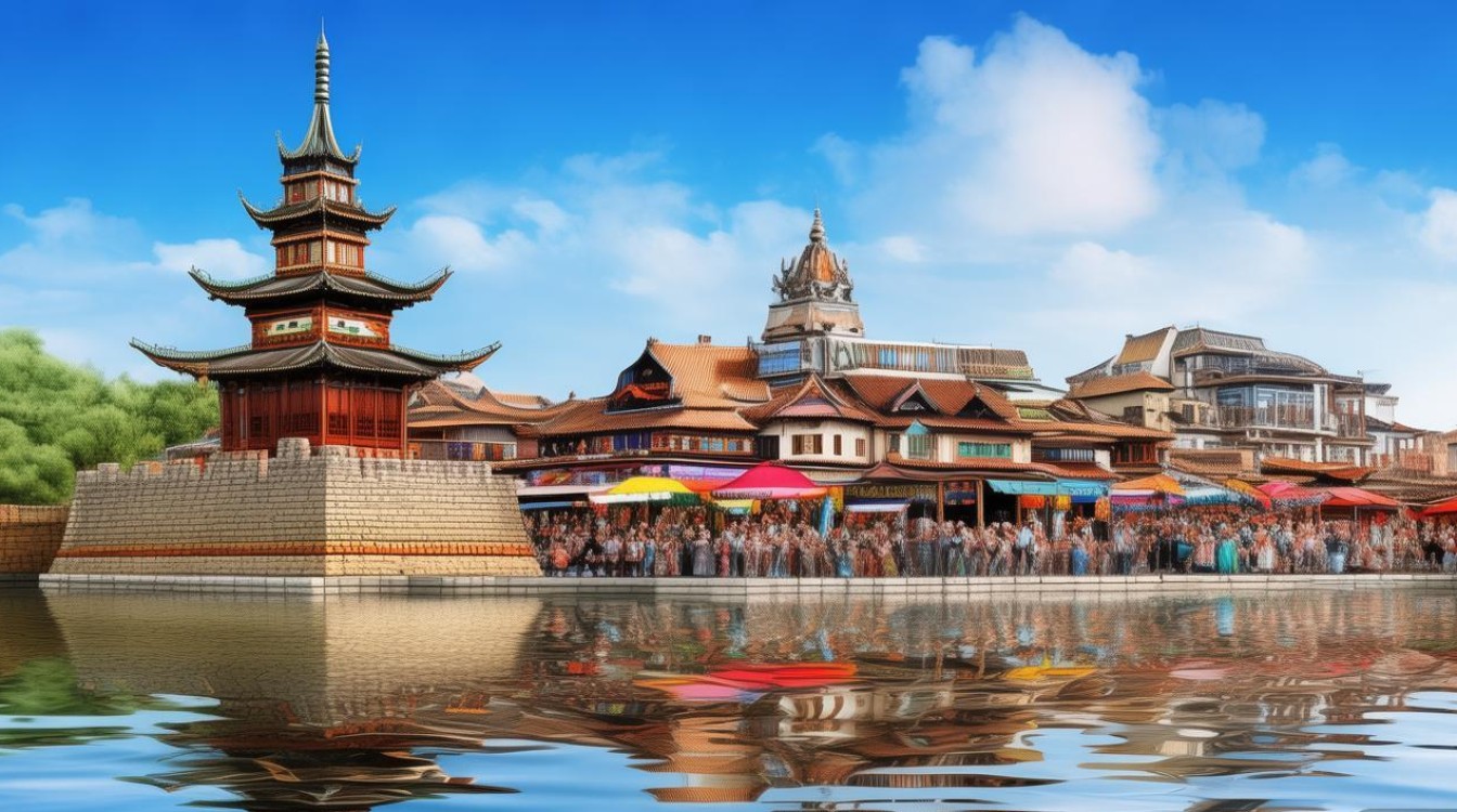 赣州市旅游景点