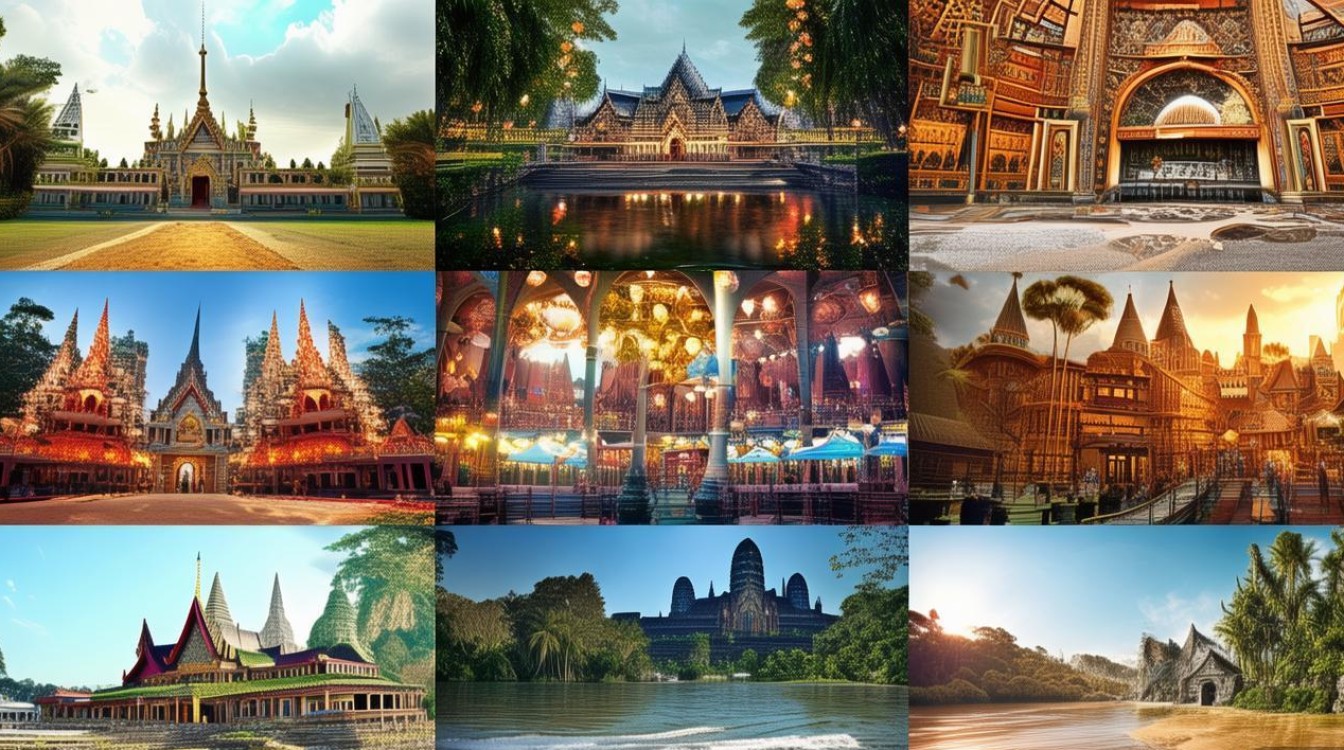 泰国旅游景点大全