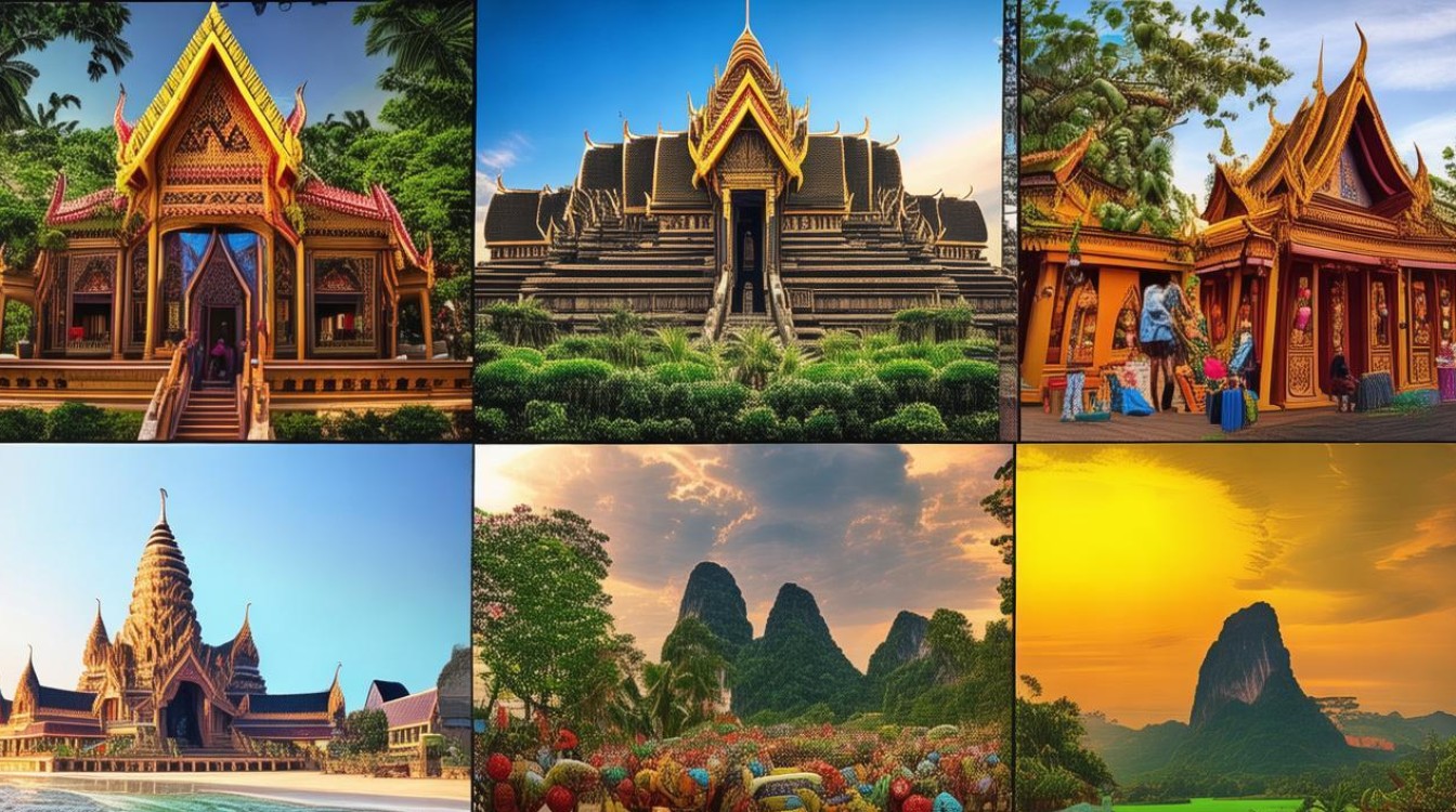 泰国旅游景点大全