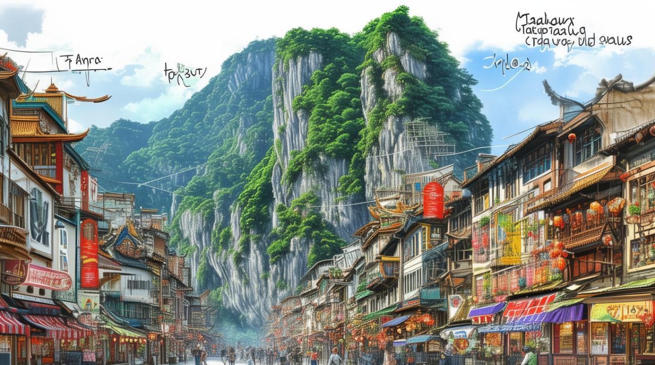 台湾的旅游景点 台湾的旅游景点