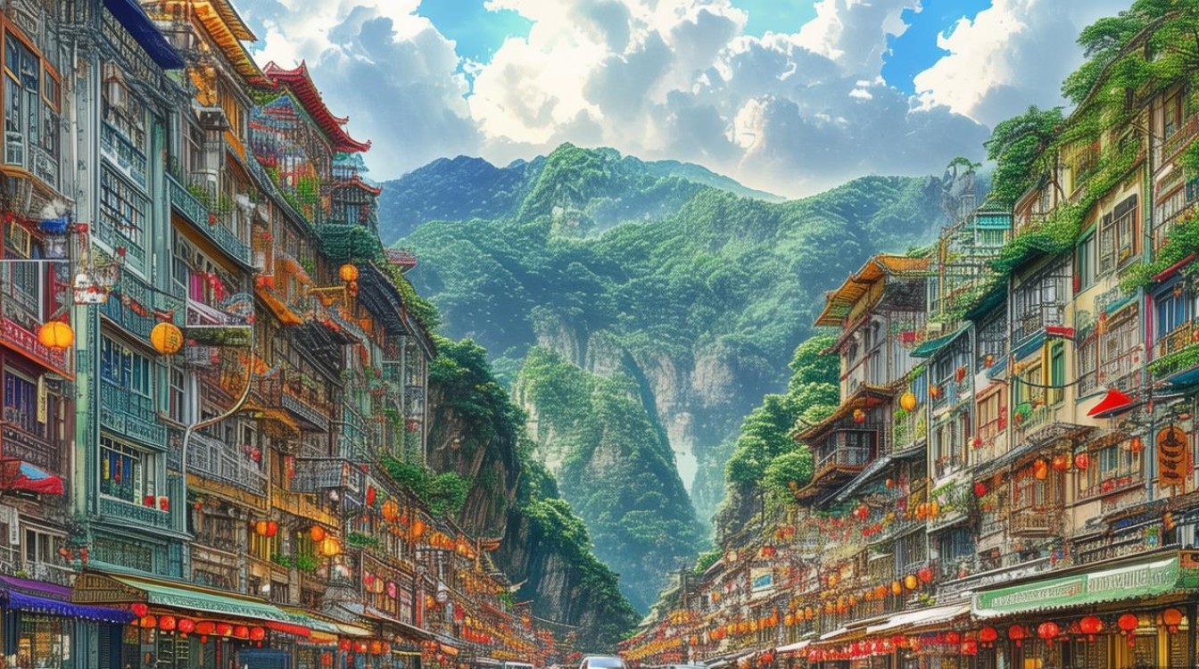 台湾的旅游景点 台湾的旅游景点