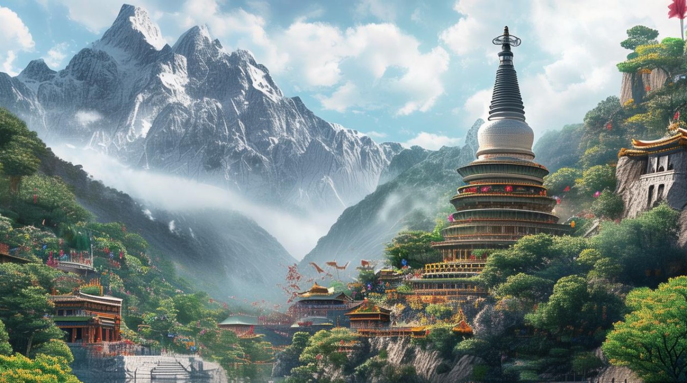 五台山有哪些景点