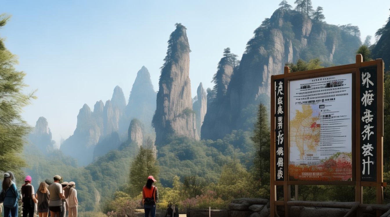 张家界旅游景点介绍