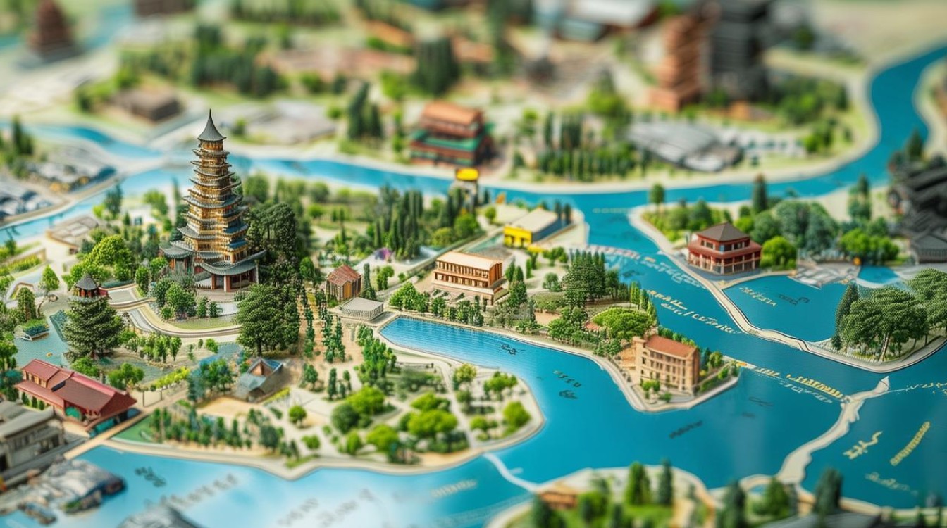 杭州景点路线图 杭州景点路线图