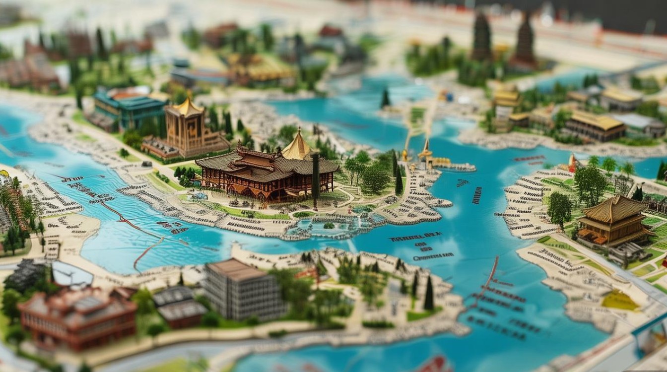 杭州景点路线图 杭州景点路线图