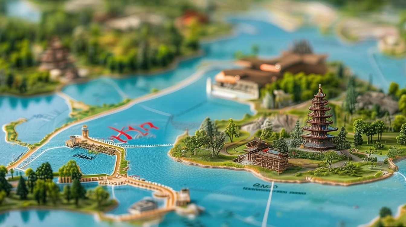 杭州景点路线图 杭州景点路线图