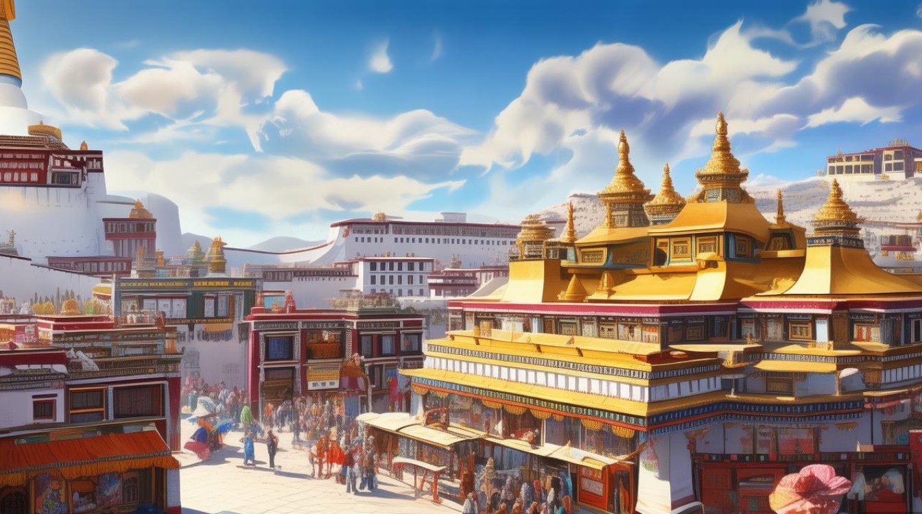 拉萨有什么景点