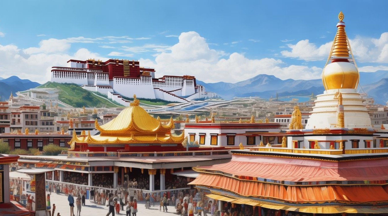 拉萨有什么景点