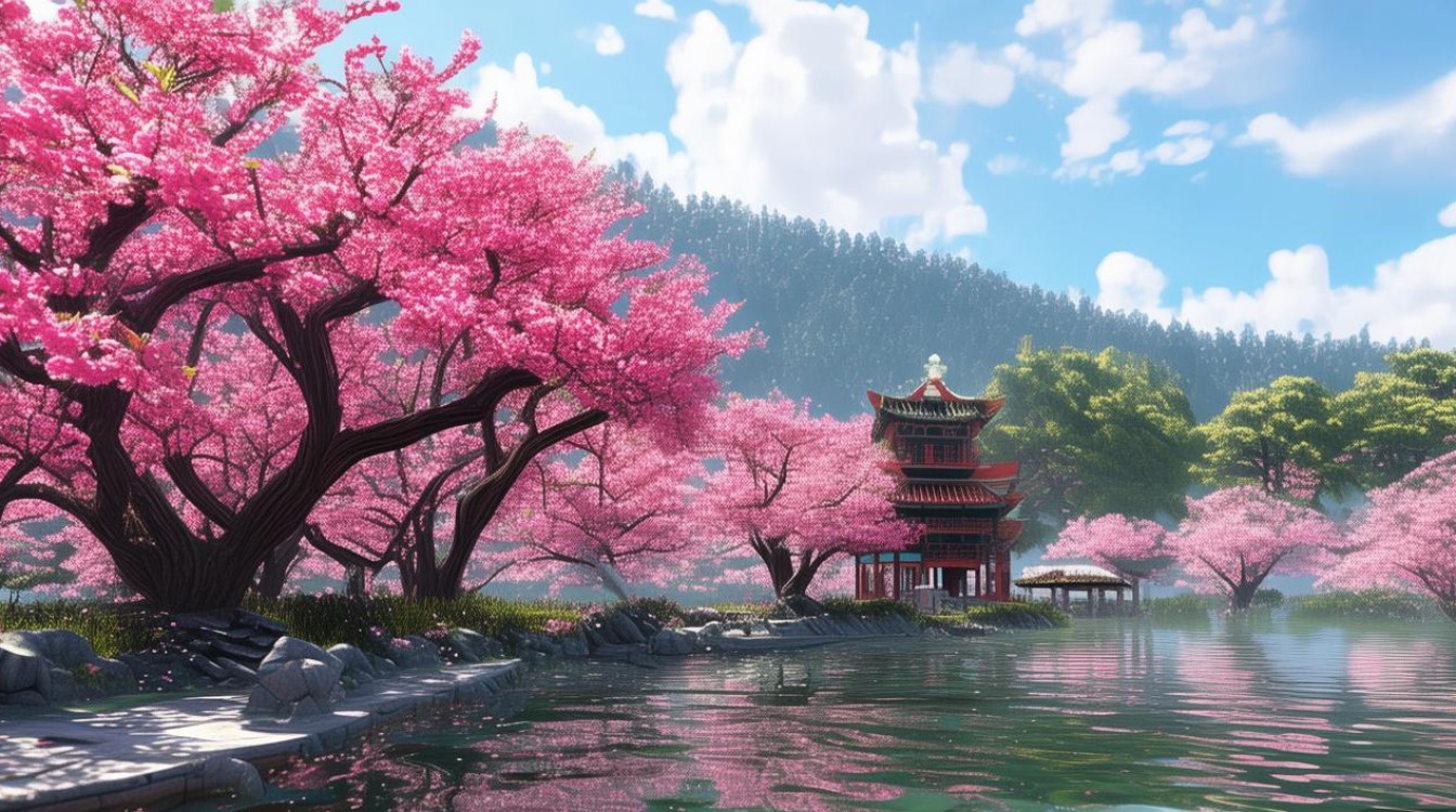 桃花岛旅游景点