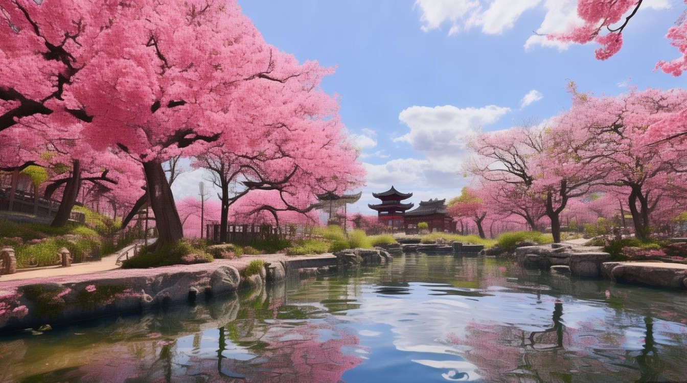 桃花岛旅游景点