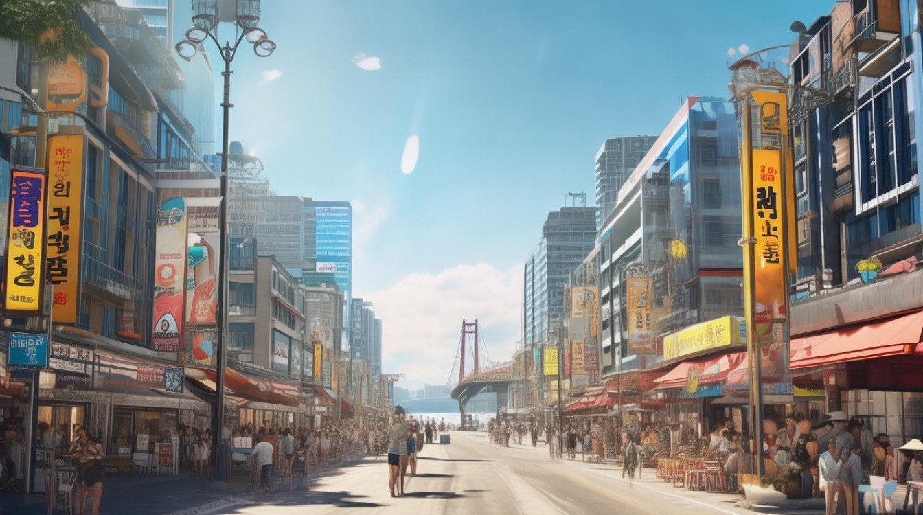 釜山景点 釜山景点