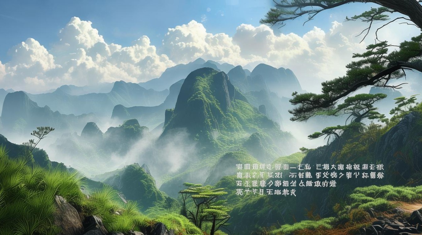 梵净山旅游景点 梵净山旅游景点