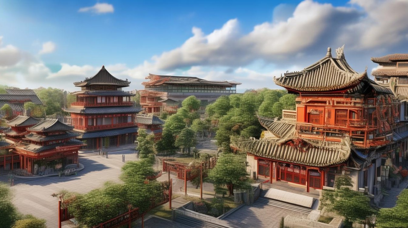 西安北郊景点 西安北郊景点