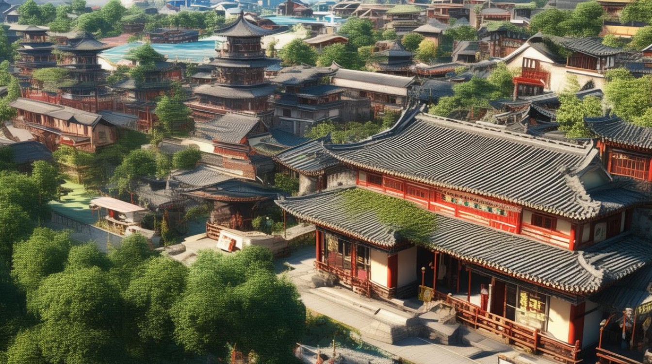 西安北郊景点 西安北郊景点