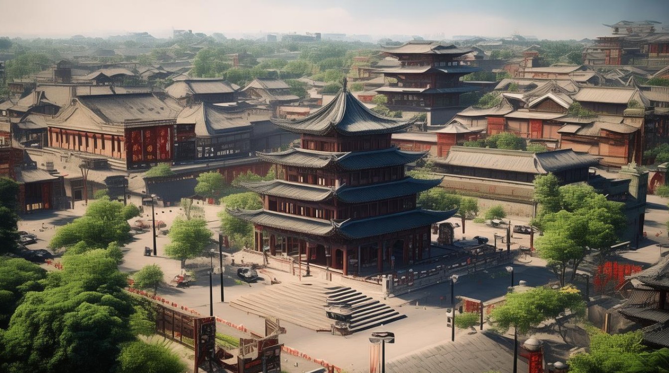 西安北郊景点 西安北郊景点