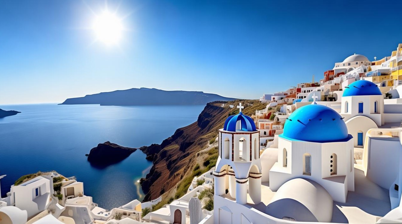 圣托里尼景点