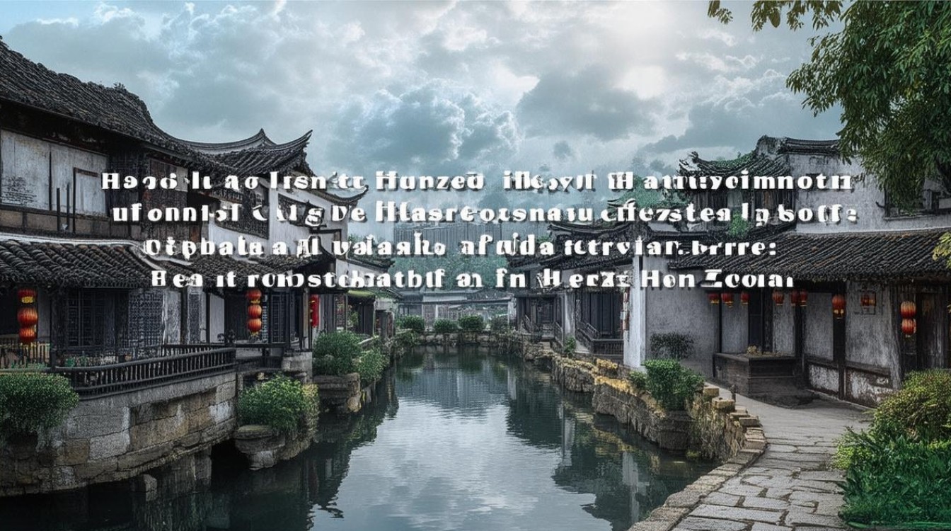 徽州景点有哪些景点