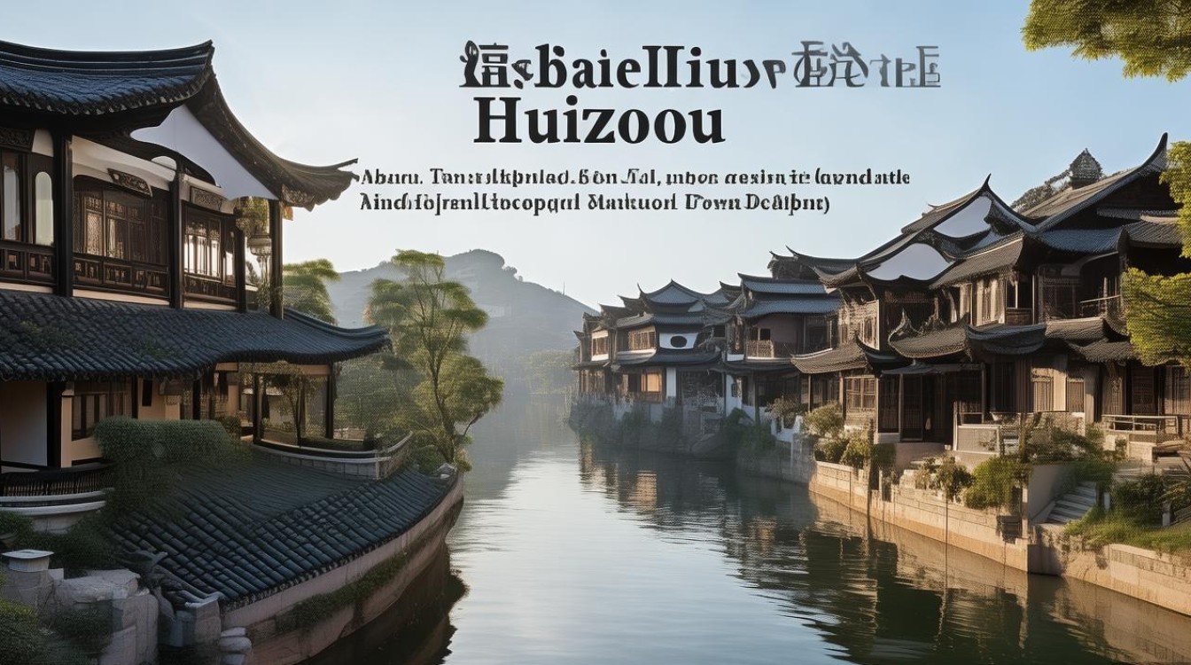 徽州景点有哪些景点