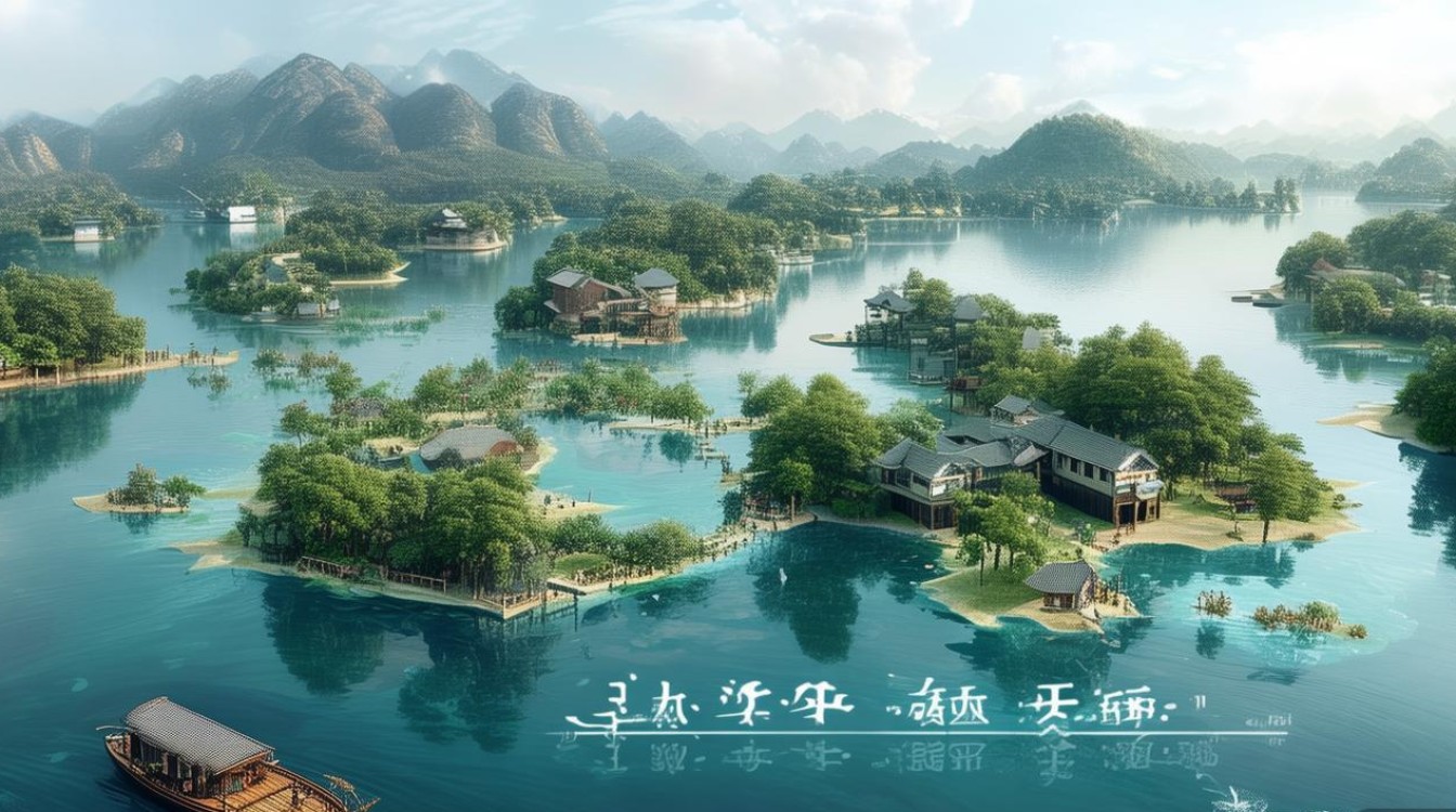 千岛湖有哪些景点