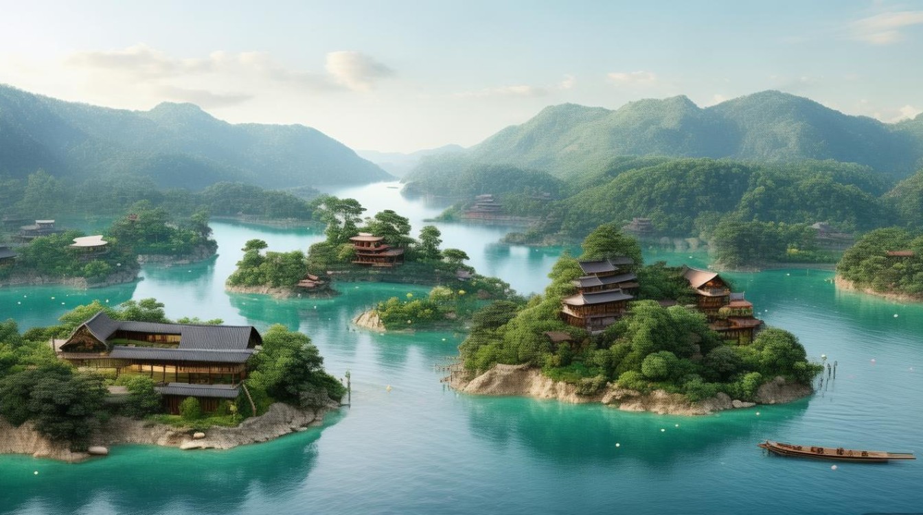 千岛湖有哪些景点