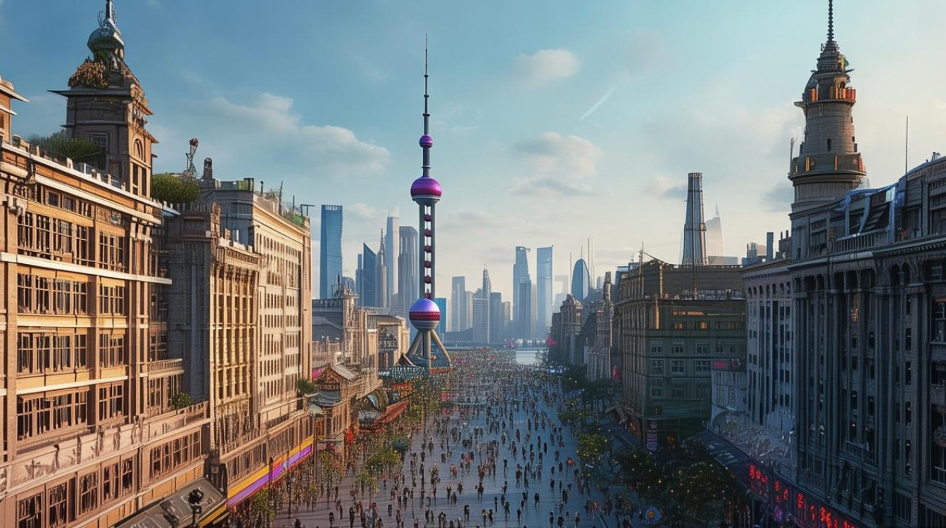 上海著名的景点