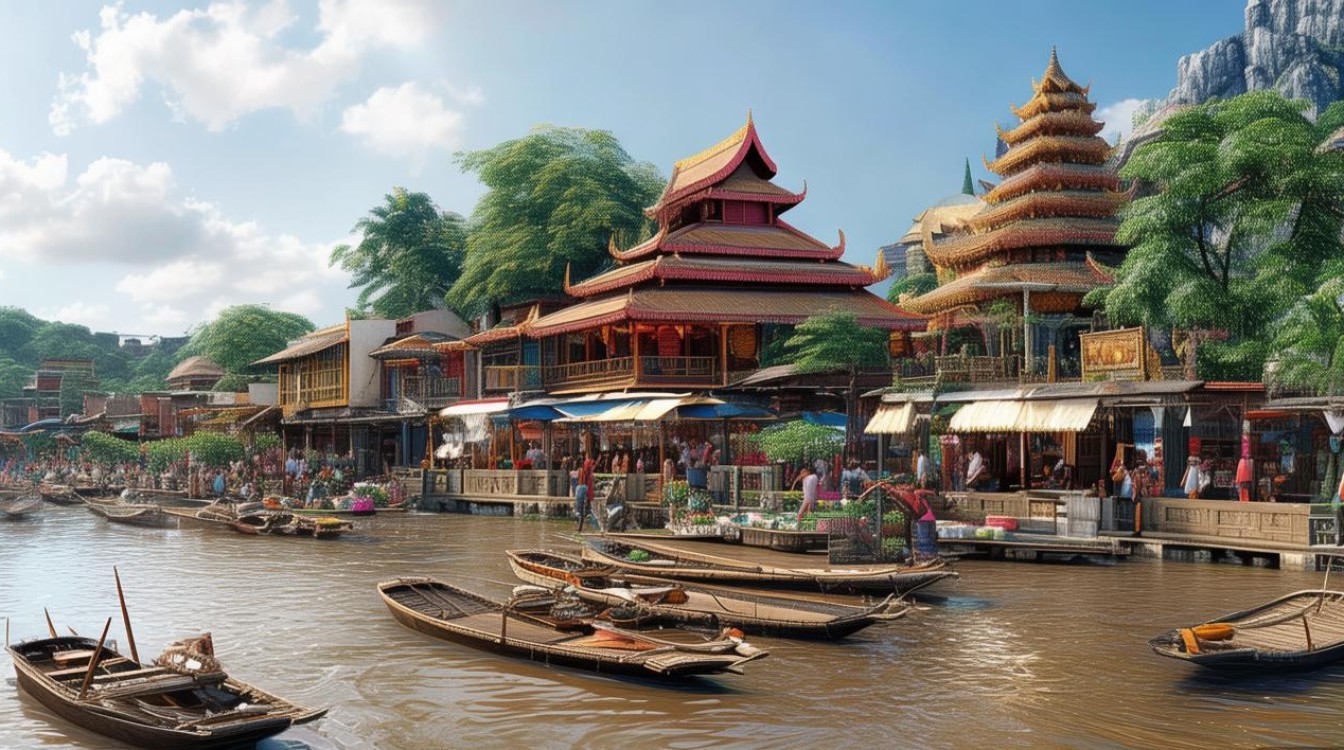 景洪有哪些景点