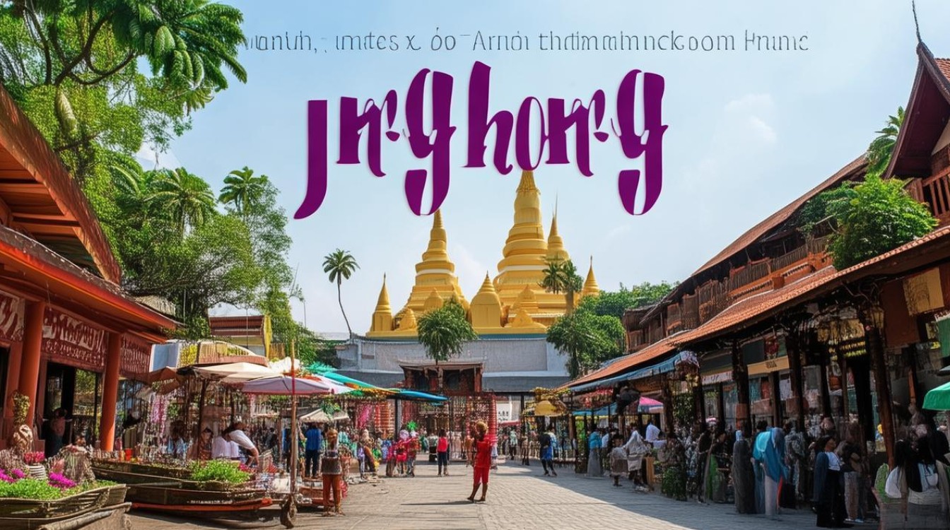 景洪有哪些景点