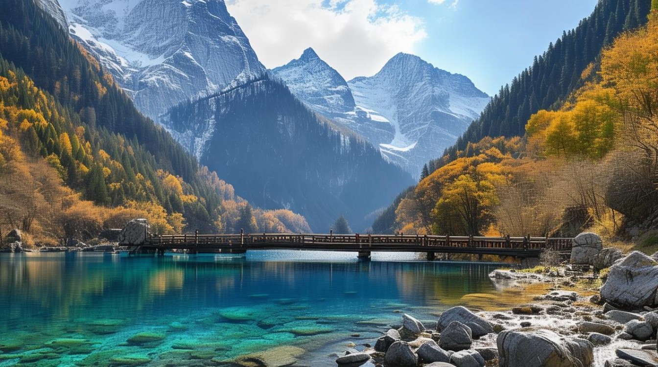 四川九寨沟景点