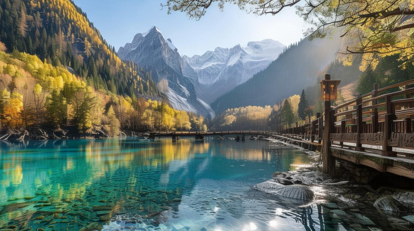 四川九寨沟景点