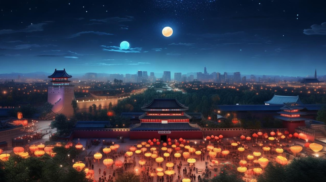 北京晚上的景点