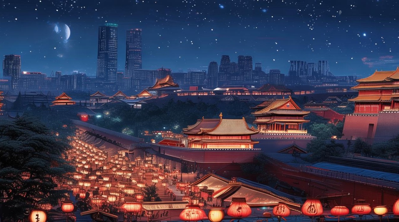 北京晚上的景点