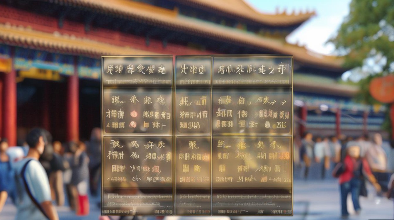 北京景点门票价格