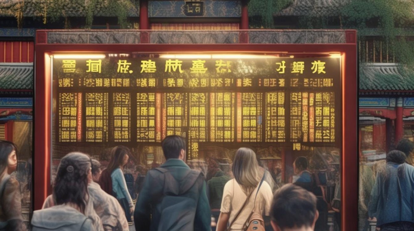 北京景点门票价格