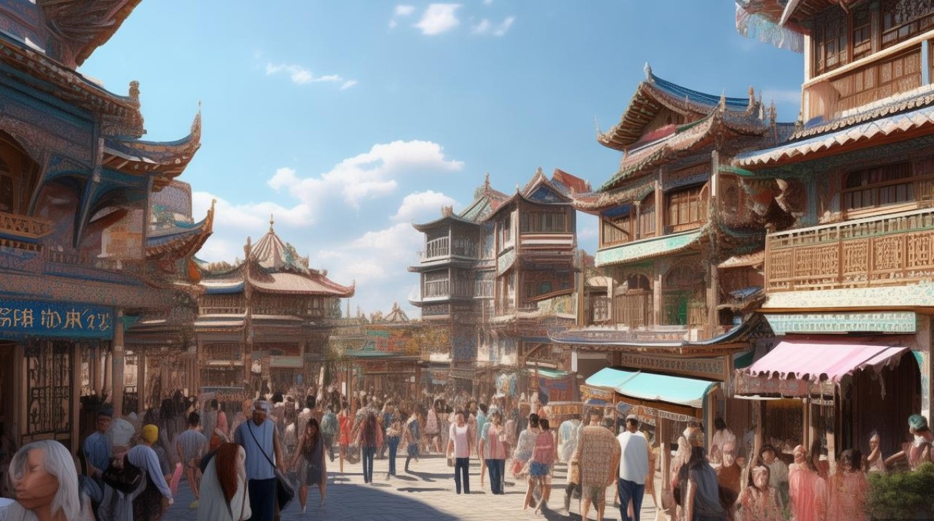 伊宁市旅游景点