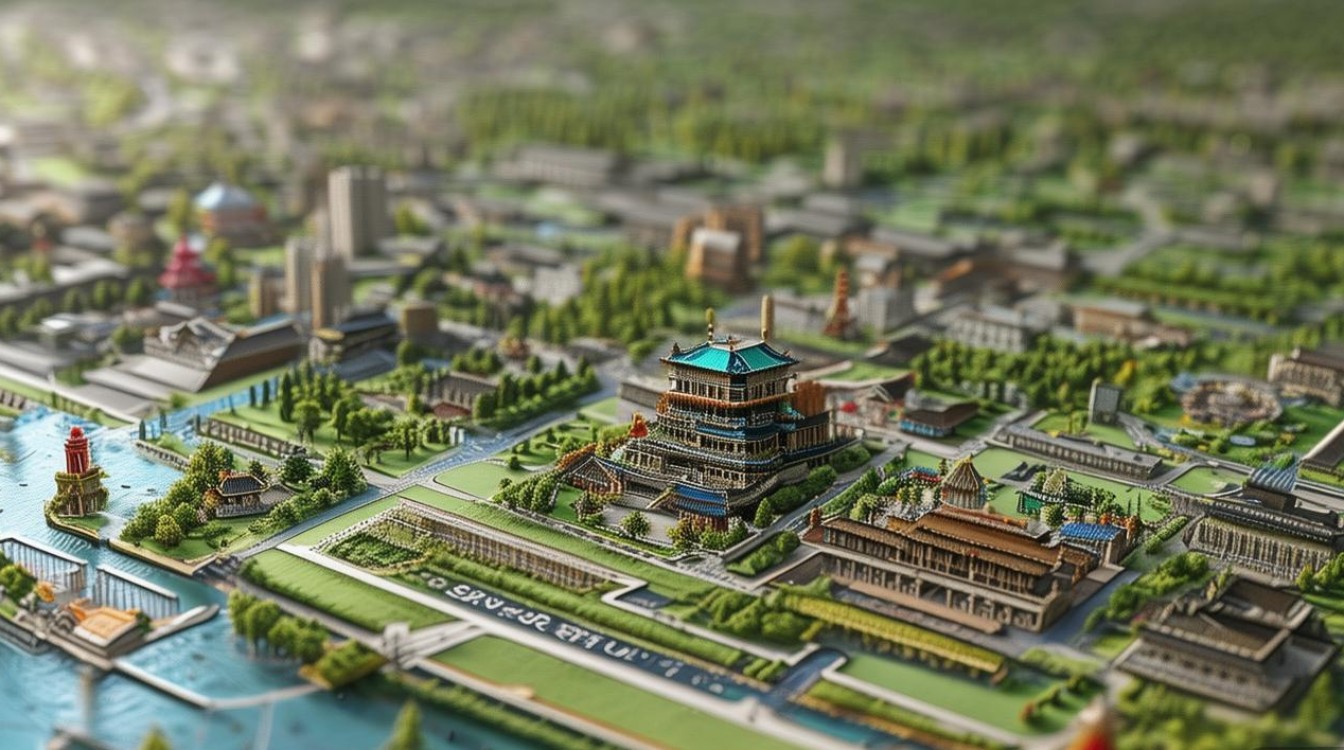 南京景点分布图