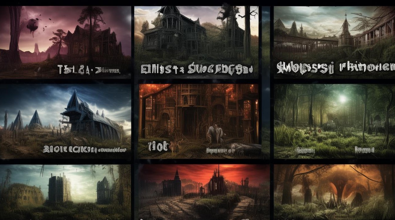 十大恐怖景点 十大恐怖景点