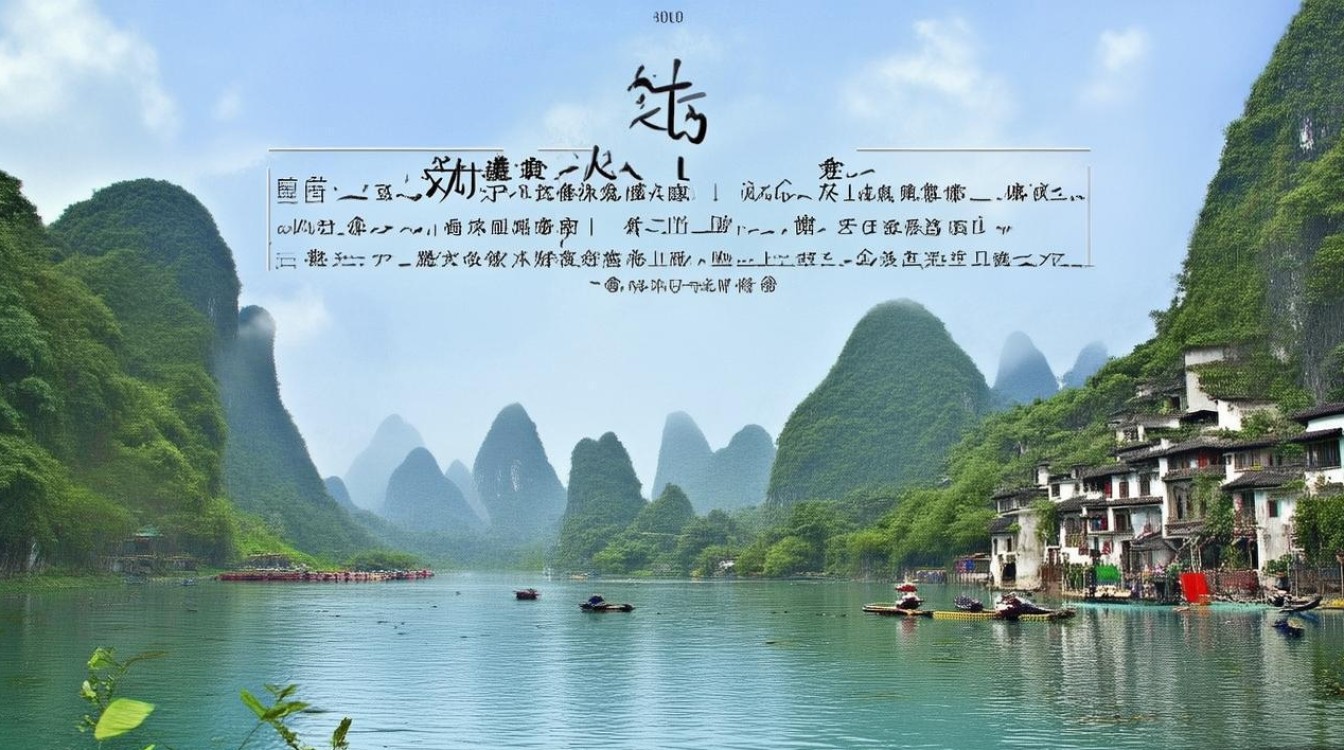 广西有什么景点