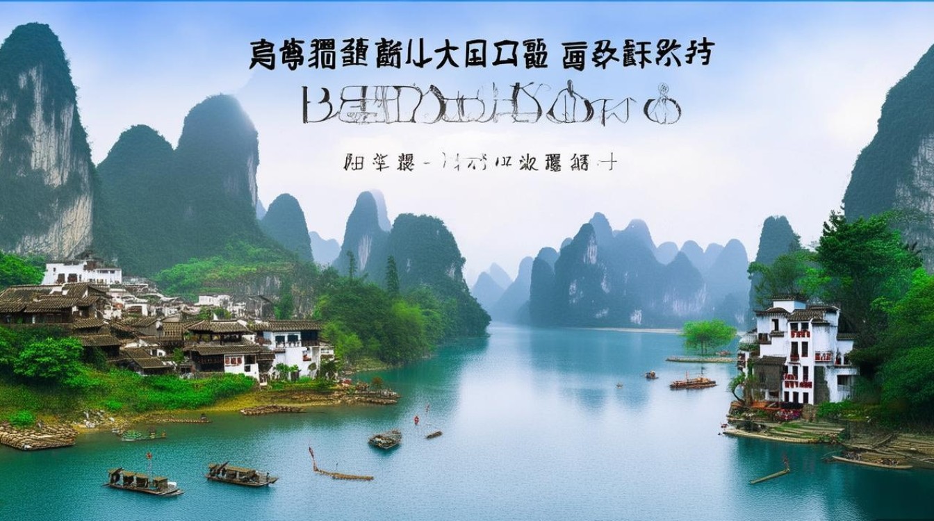 广西有什么景点