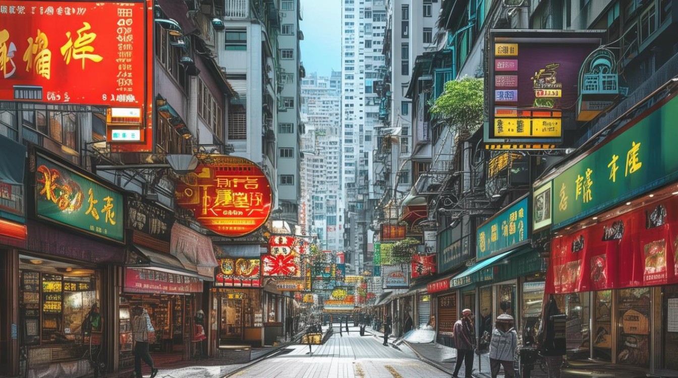 香港的旅游景点