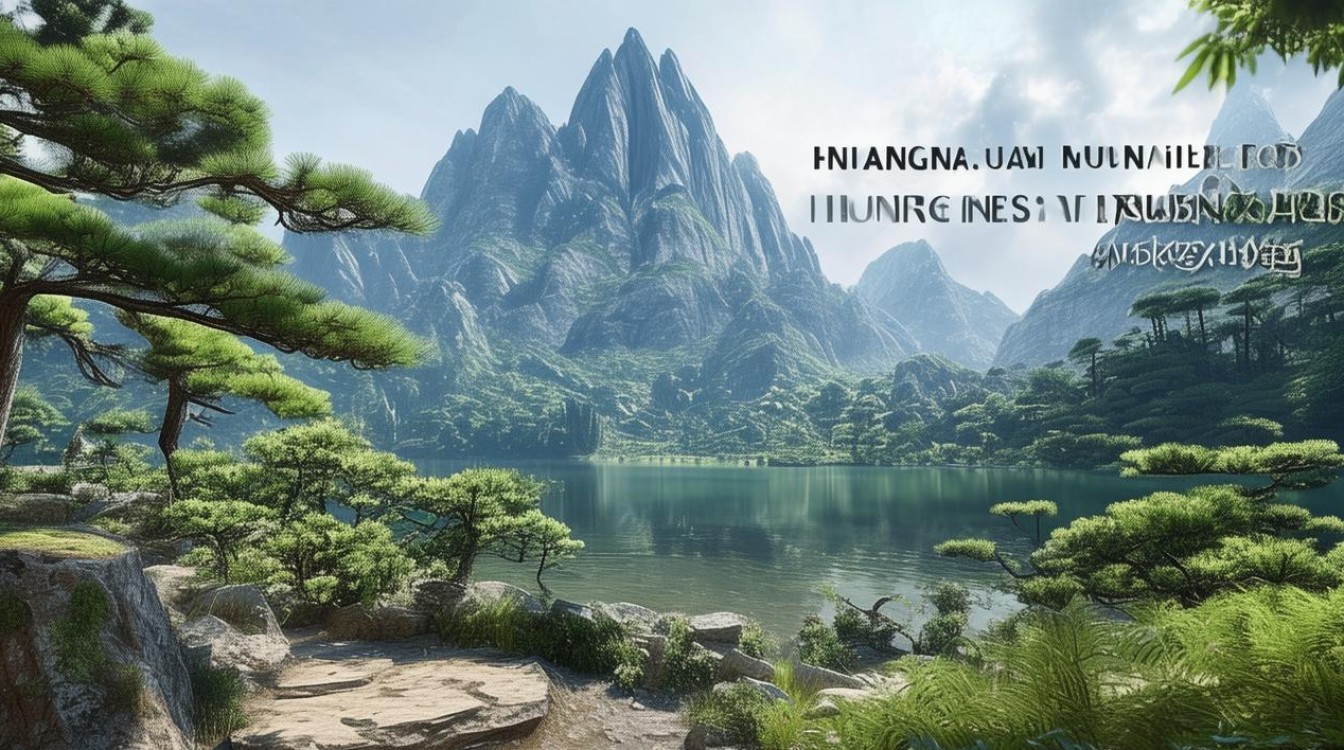 黄山附近的景点