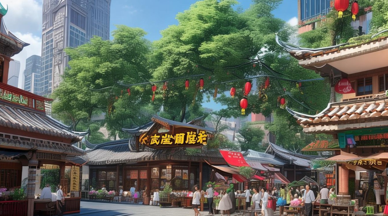 成都好玩的景点