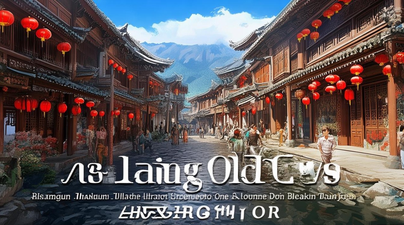 丽江旅游景点大全