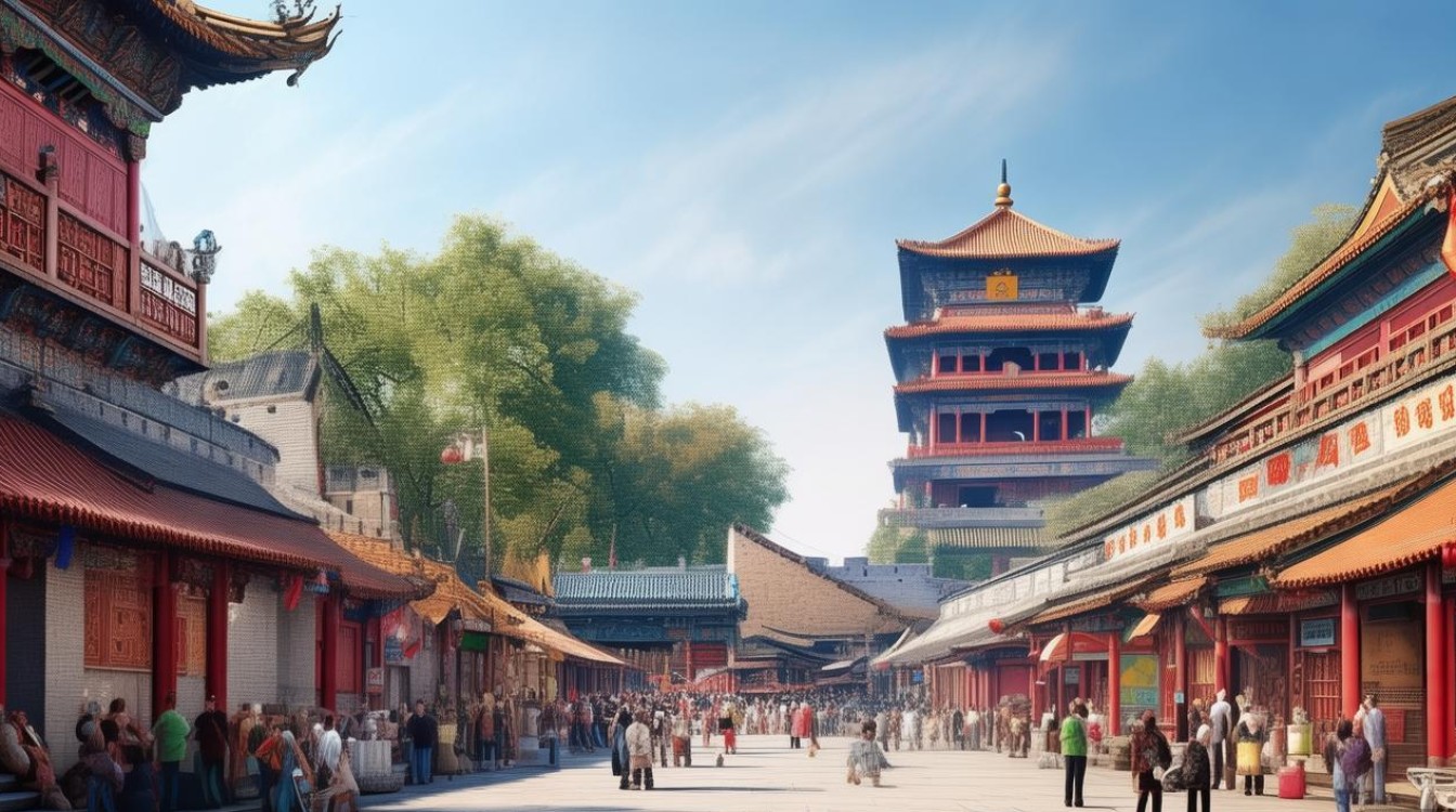 西安好玩的景点